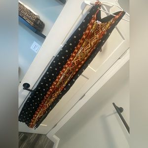 Brand new!! Xhiliration medium maxi dress